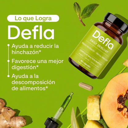 Defla® - ADIÓS PANZA HINCHADA